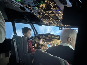 Customer Photo of 737 Simulator Blackpool Airport